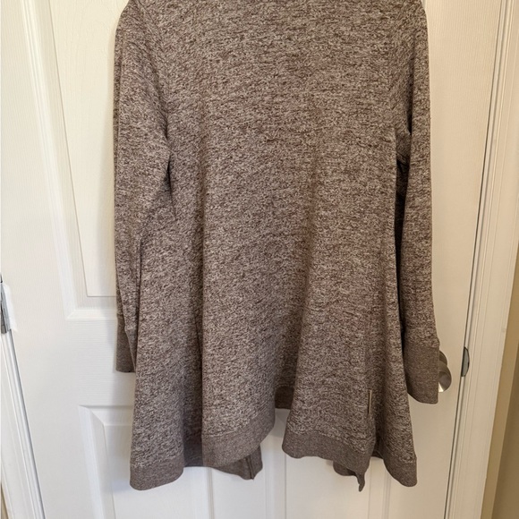 UGG Women's Heathered tan Cardigan - Picture 2 of 5